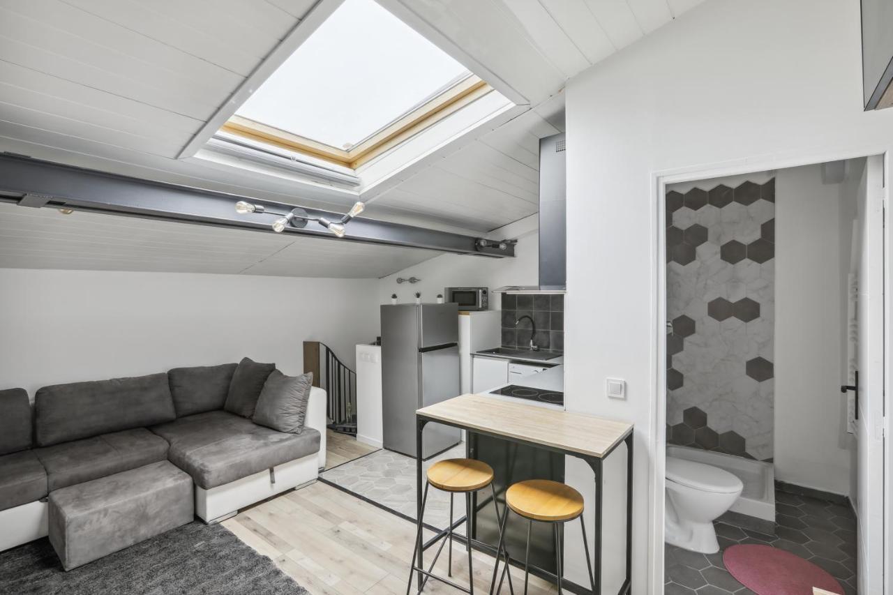 Chic Apart Near Paris Lägenhet Argenteuil Exteriör bild